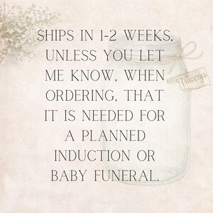 Crochet Infant Loss Keepsake Set | Angel Cuddle Cradle, Micro Blanket bild 4