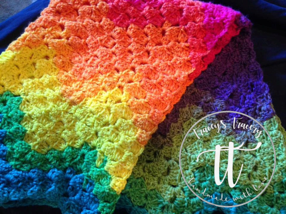 Rainbow Baby Rainbow Baby Blanket Stroller Blanket Baby Etsy