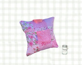 Personalized Reading Pillow with Pocket & Handle | Custom Theme