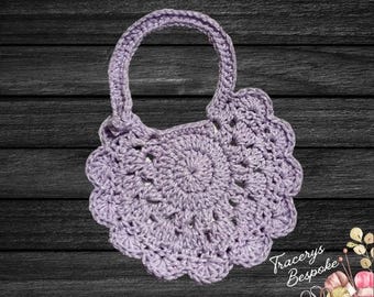 Crochet Bib Vintage Style