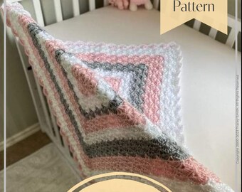 Heirloom Shells Blanket Crochet Pattern, Shells Pattern