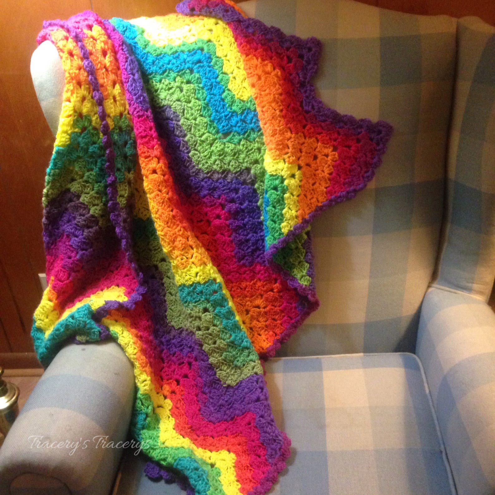 Rainbow Baby Rainbow Baby Blanket Stroller Blanket Baby Etsy
