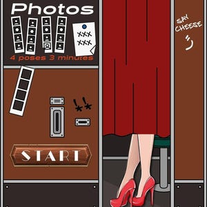 Video Greeting, Personalized Photo Montage in MP4 Digital Download