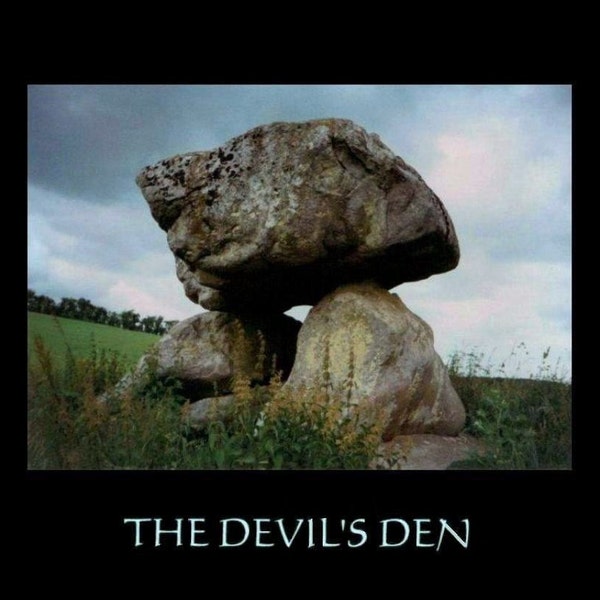 The Devil's Den - Dolmen Greeting Card