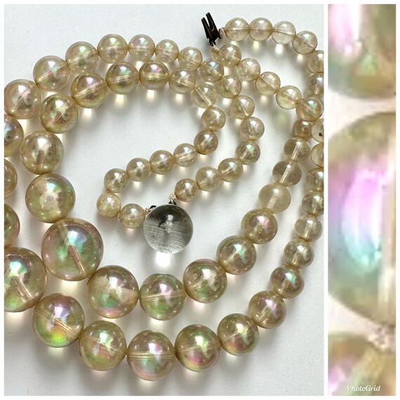 Bubble bead choker sale