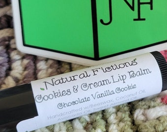 cookie swirl c lip balm My Scented Lip Gloss Collection ! Lip Smackers Balm Cookie Swirl C Video main image 0