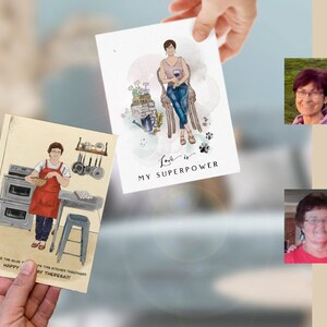Card Commission, Greeting Card Made to Order, Announcements ...