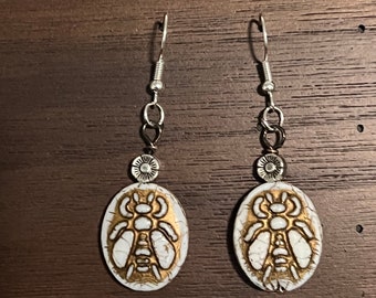 Bee Dangle Earrings