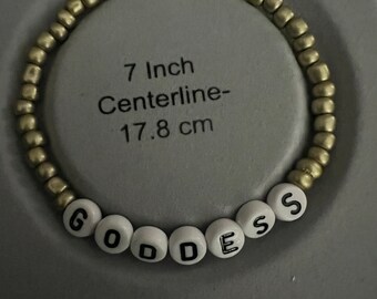 Goddess bracelet