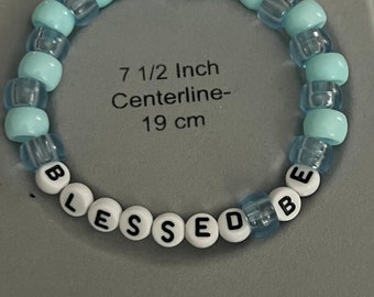Blessed Be bracelet