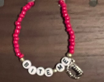 Saying Bracelets With Charm