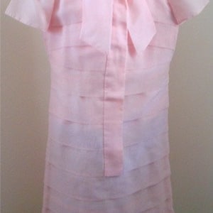 Vintage Betty Hartford Sheath Dress w/ Bow