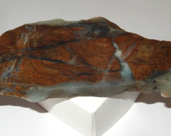 Ocean Picture Stone - rough slab with some dendrites