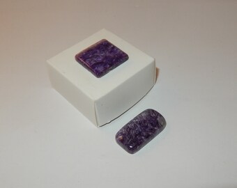 Charoite cabochon