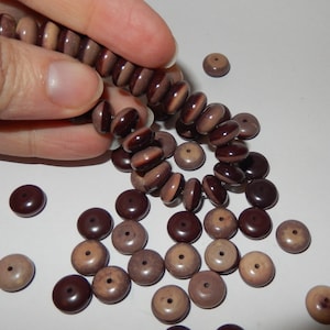 5 Zebra Stone beads image 1