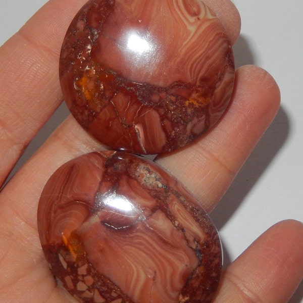 Rhyolite cabochon