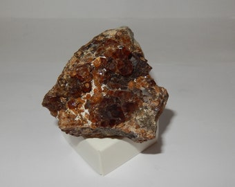 Grossular Garnet cluster - vesper peak, Washington