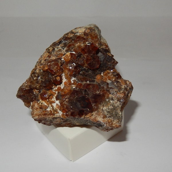 Grossular Garnet cluster - vesper peak, Washington