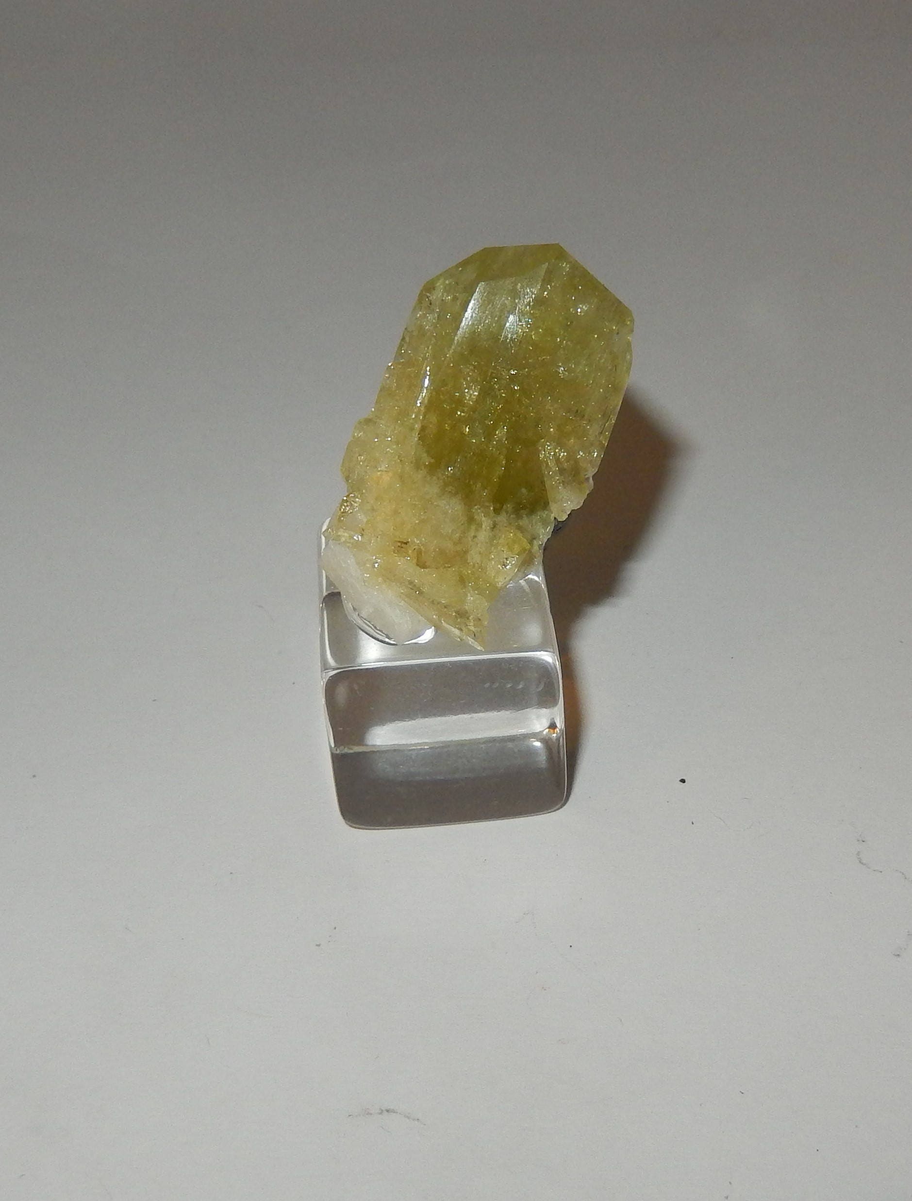 Brazilianite Gem Natural Crystal Etsy UK