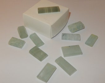 Aquamarine Crystal - polished