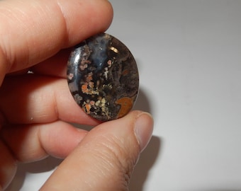 Priday Plume Agate Cabochon