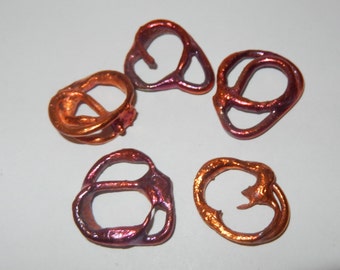 Copper Splash Swirl