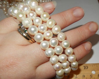 Fresh Water Pearl strand - 14" strand