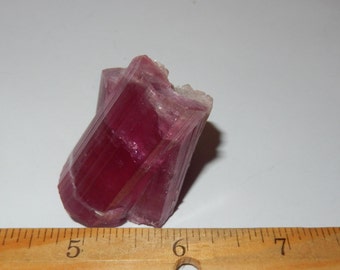 Pink Tourmaline cluster large