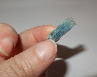 Aquamarine Crystal - natural rough