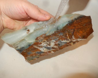 Ocean Picture Stone - rough slab with dendrites