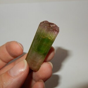 Tri color Tourmaline - Large from Paprock, Nuristan, Afghanistan