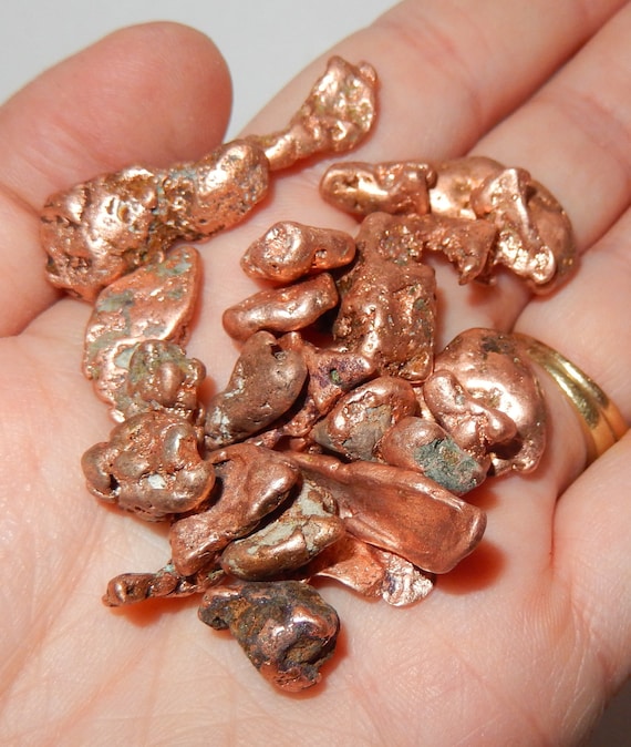 Copper Nugget Etsy