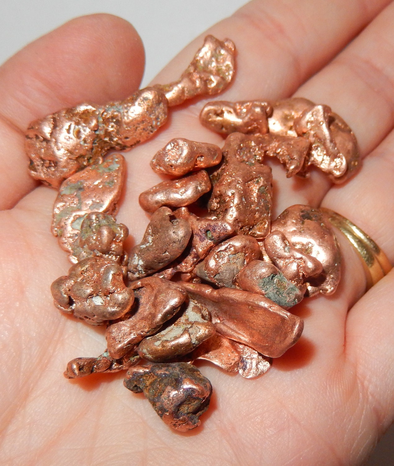 Copper Nugget Etsy
