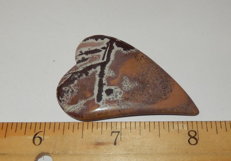 Sonora Jasper Stone Heart