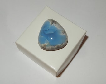 Owyhee Blue Opal - cabochon