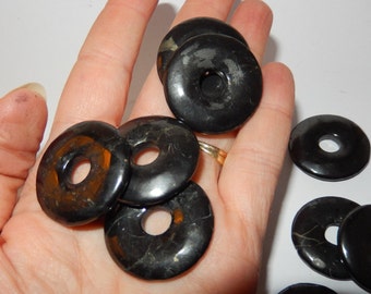 Shungite Donut- size 30 mm