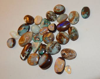 Koroit Opal Cabochon