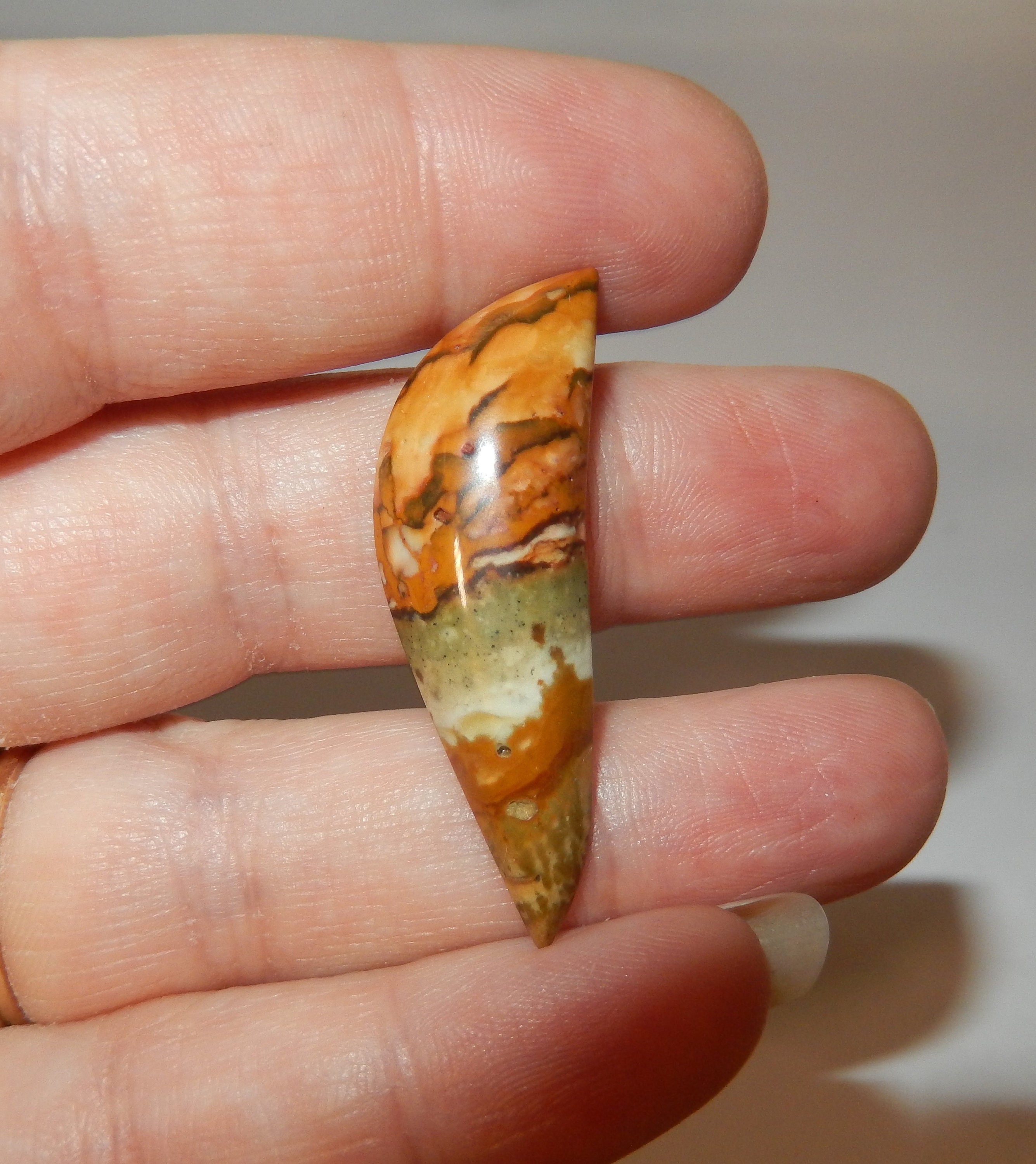 Picture Jasper Cabochon | Etsy