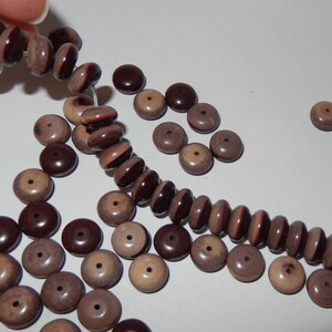 5 Zebra Stone beads image 4