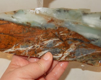 Ocean Picture Stone - rough slab with dendrites