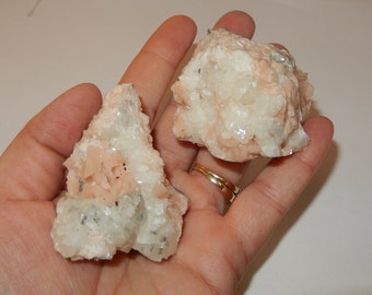 Dolomite with Calcite cluster