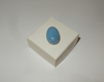 Owyhee Blue Opal - cabochon