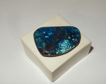 Shattuckite with Chrysocolla & Cuprite