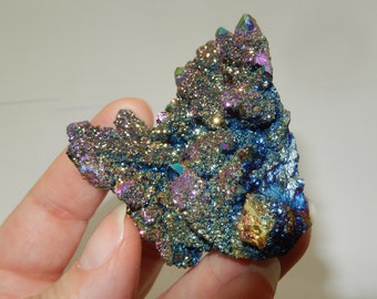 Titanium coated Spirit Quartz