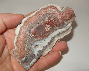 Crazy Lace Agate - rough slab