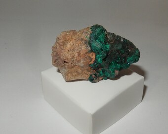 Dioptase Cluster