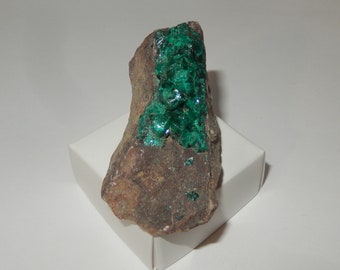 Dioptase Cluster