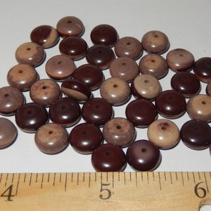 5 Zebra Stone beads image 2