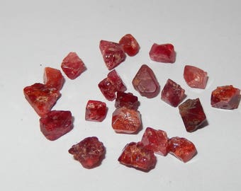 Red Spinel Crystal - small