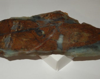 Ocean Picture Stone - rough slab with some dendrites